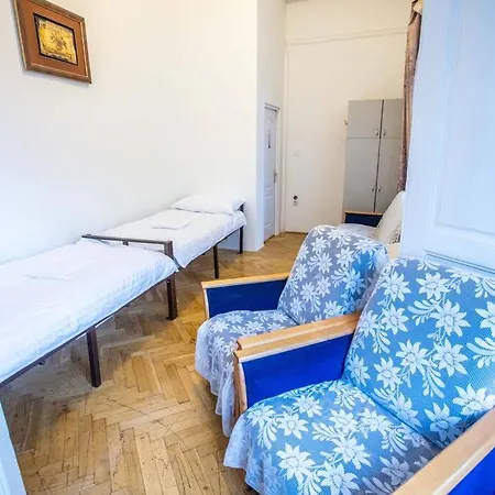 Center Apartment 5 Private Room For 19 People Budapest Exterior photo