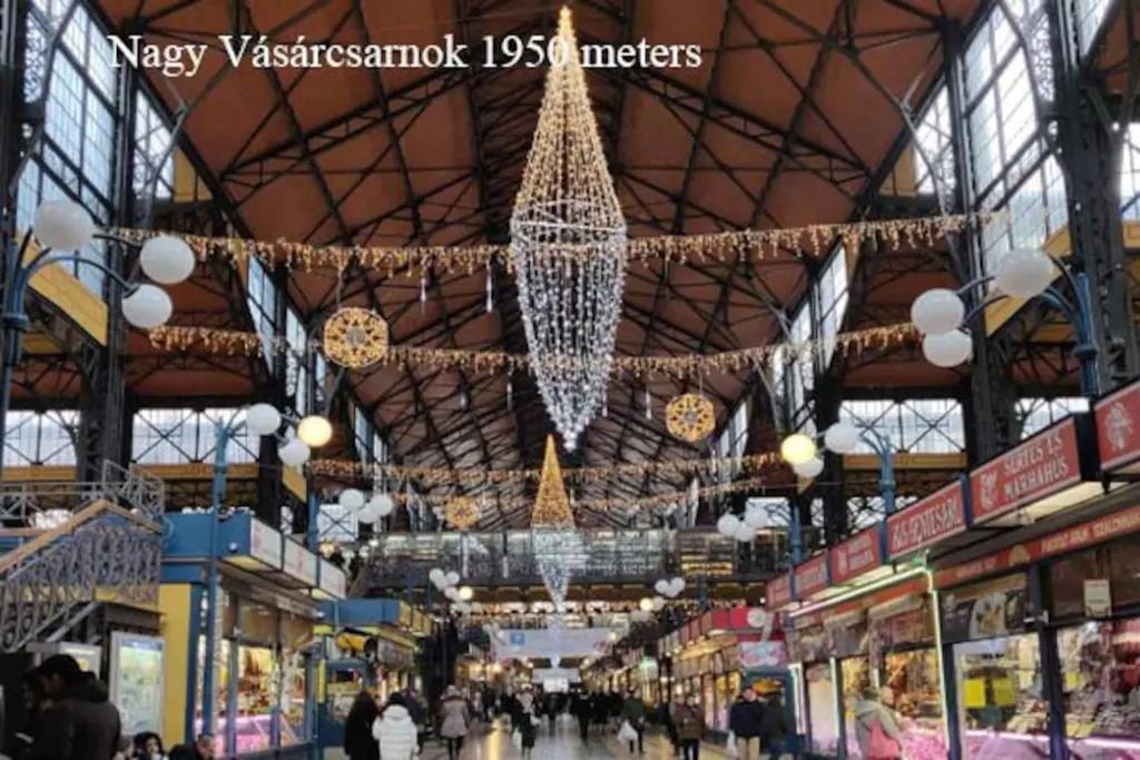 Center 5 Private For 19 People Ubytování v soukromí Budapešť
