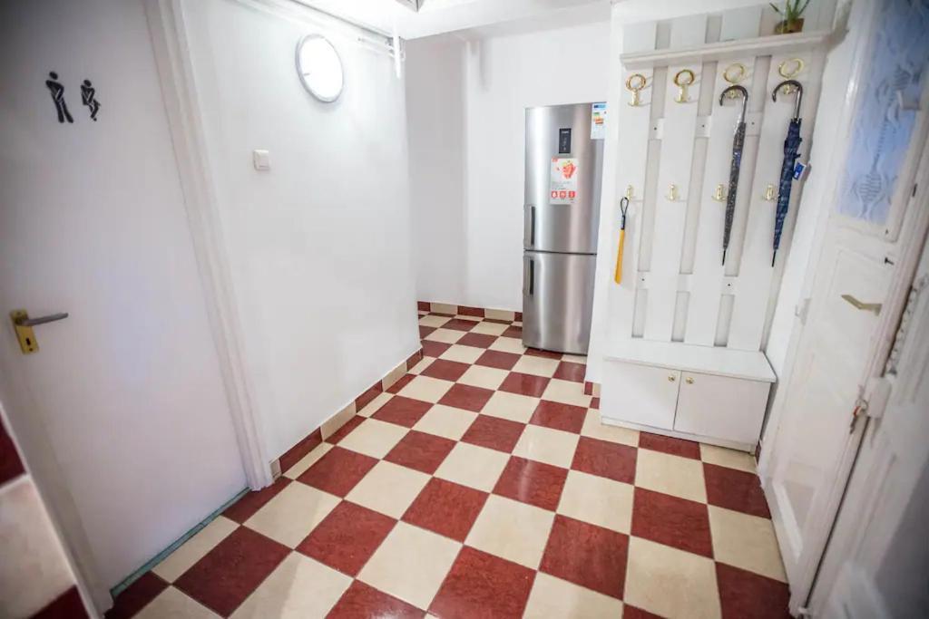 Center 5 Private For 19 People Ubytování v soukromí Budapešť